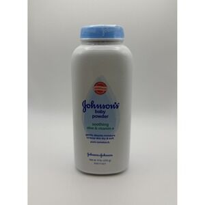 Johnson's Baby Powder, Soothing Aloe & Vitamin E, 9 oz